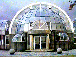Glass house