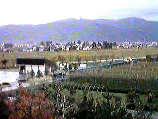 Scape from top of the hill