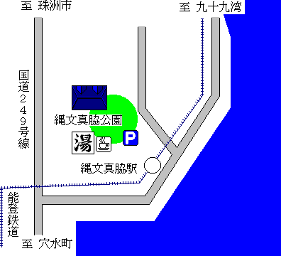 ���ӂ̈ē��}