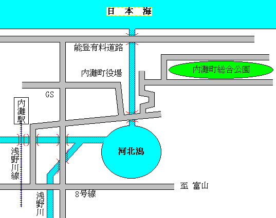 ���ӂ̈ē��}